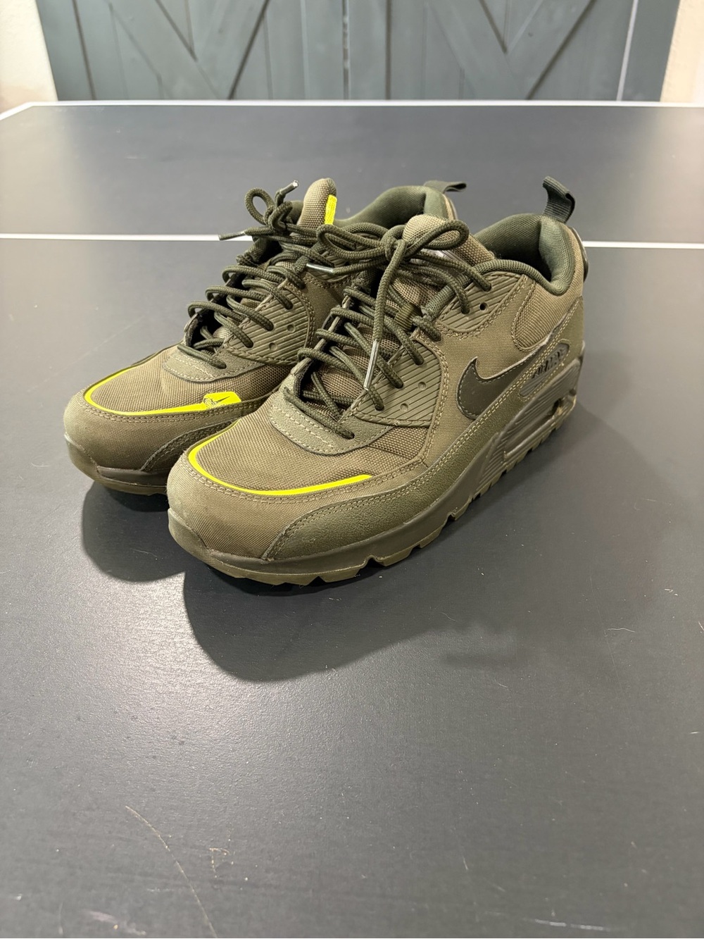 Nike Air Max 90 Surplus in Cargo Khaki Size 8M